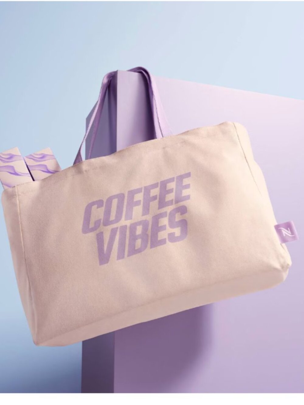 Nespresso "Coffe Vibes" Tote